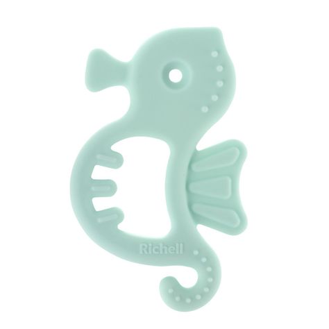 Mordedor de Silicona BPA Free Caballo de Mar-0