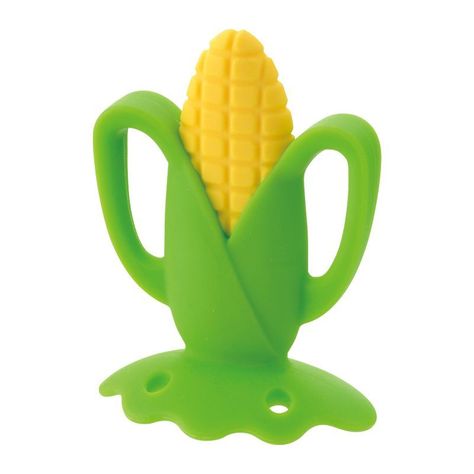 Mordedor de Silicona BPA Free Maíz-0