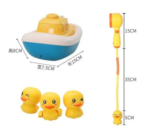 	 Ducha de patitos para baños-5