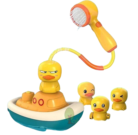 	 Ducha de patitos para baños-1