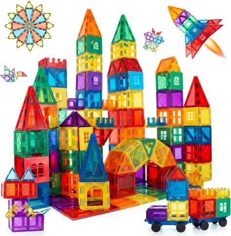 Set Bloques Magnéticos 100 Piezas-0