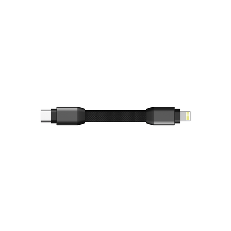 INCHARGE® MINI USB-C, CABLE LLAVERO COMPACTO PARA IPHONE, CERTIFICADO MFI-1