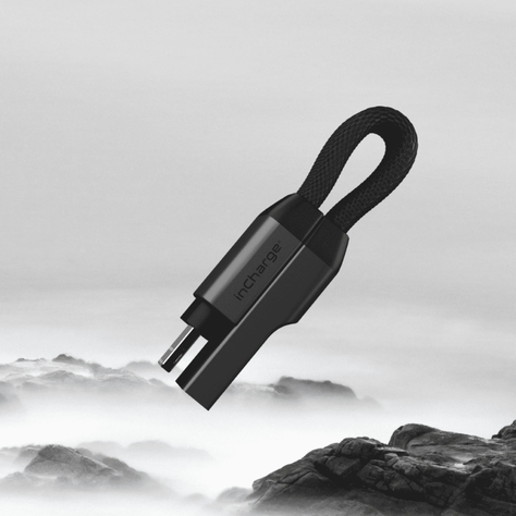 INCHARGE® MINI USB-C, CABLE LLAVERO COMPACTO PARA IPHONE, CERTIFICADO MFI-4