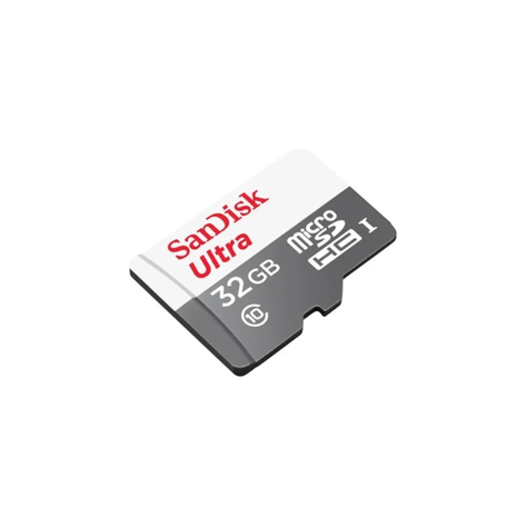 Pack 4 Tarjetas Sandisk  Microsd 32gb Clase 10 -1