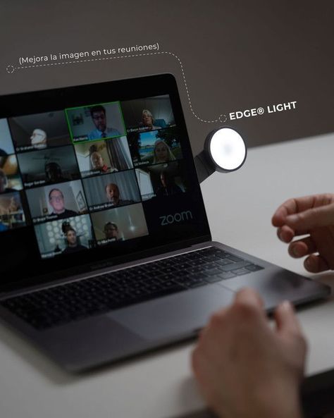 EDGE® - KIT MODULAR TRABAJO MÓVIL, SOPORTE CELULAR, CARGA INALÁMBRICA Y LUZ LED-4