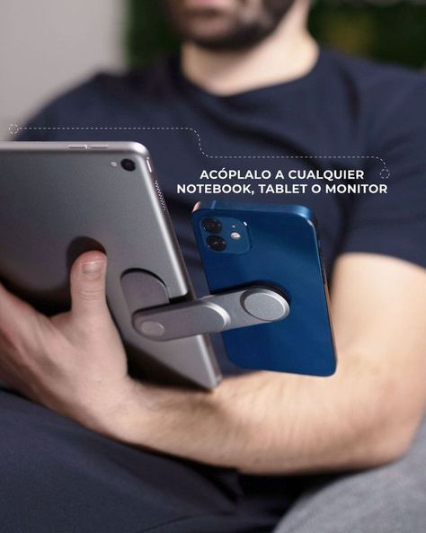 EDGE® - KIT MODULAR TRABAJO MÓVIL, SOPORTE CELULAR, CARGA INALÁMBRICA Y LUZ LED-6