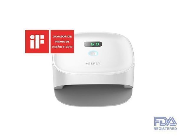 Lámpara de Esmaltado con Pantalla Digital LED/UV  -1