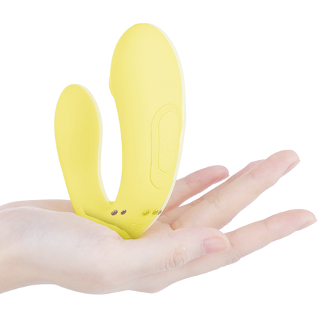 Venus: Masajeador Íntimo Vibrador y Efecto Succionador-1