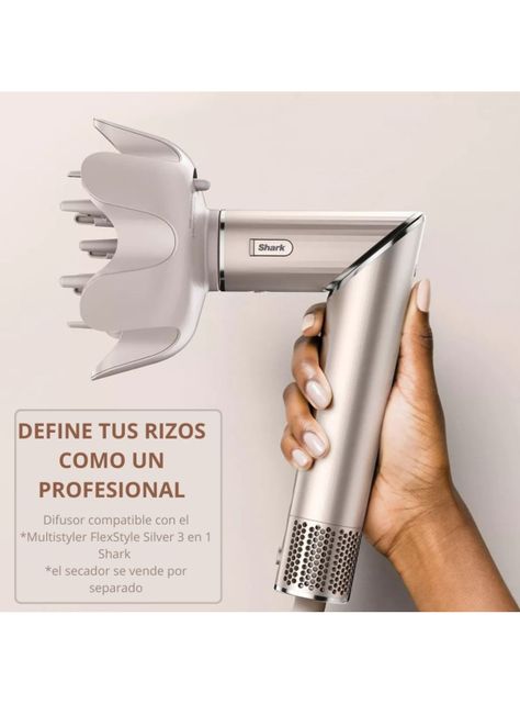 Difusor para Rizos Secador Multistyler FlexStyle 3 en 1 Shark-2