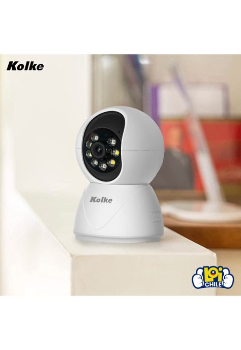Cámara de Seguridad Kolke 2Mp Audio Visión Nocturna Color-6