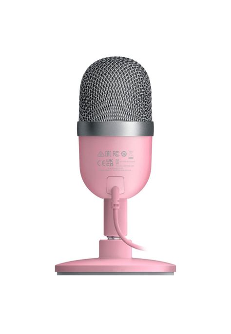 Micrófono Razer Seiren Mini Rosa-1