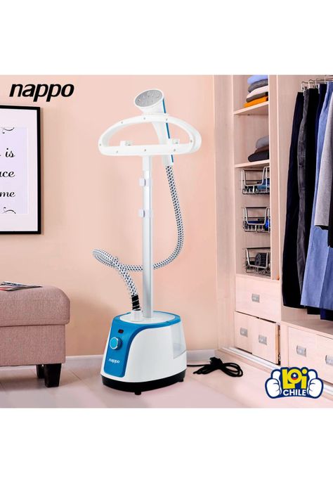 Plancha A Vapor Vertical Nappo 1800w Regulable 2l-6
