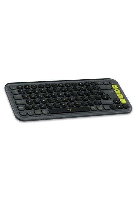 Kit Teclado y Mouse Inalámbricos Logitech Pop Icon Negro-5