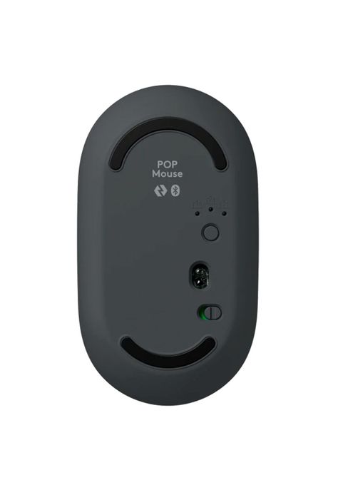 Kit Teclado y Mouse Inalámbricos Logitech Pop Icon Negro-7