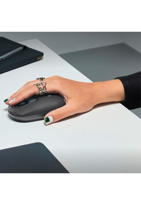 Kit Teclado y Mouse Inalámbricos Logitech Pop Icon Negro-9