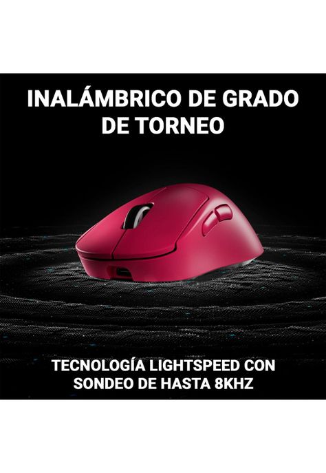 Mouse Gamer Logitech G Pro X Superlight 2 Magenta-6
