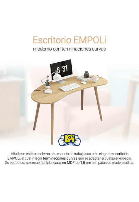 Escritorio Oficina Moderno Empoli-1