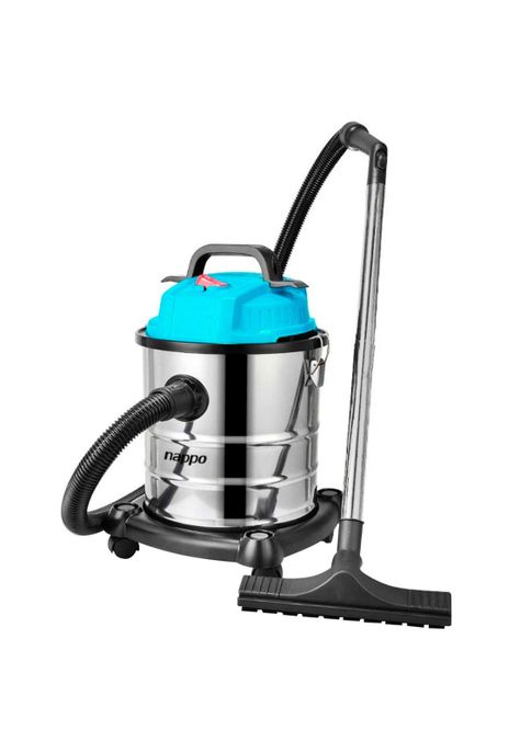 Aspiradora Industrial NAPPO 1400W 20L Polvo y Agua-0