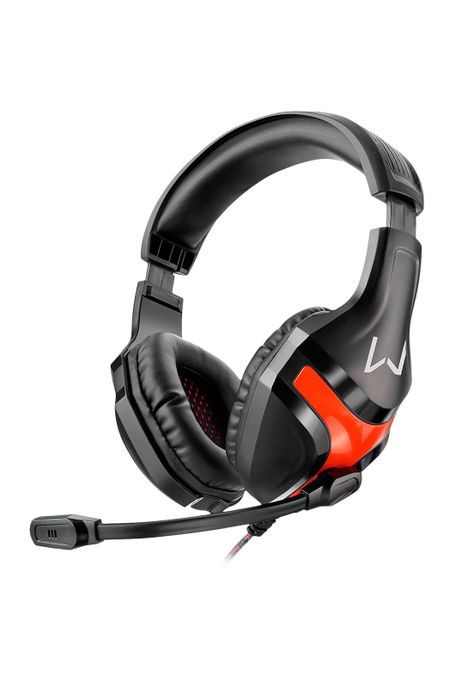 Audífonos Gamer Warrior Harve Super Bass-0