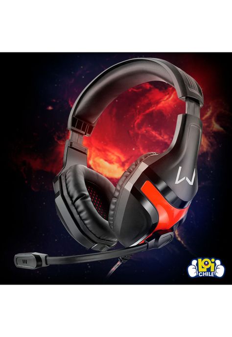 Audífonos Gamer Warrior Harve Super Bass-6