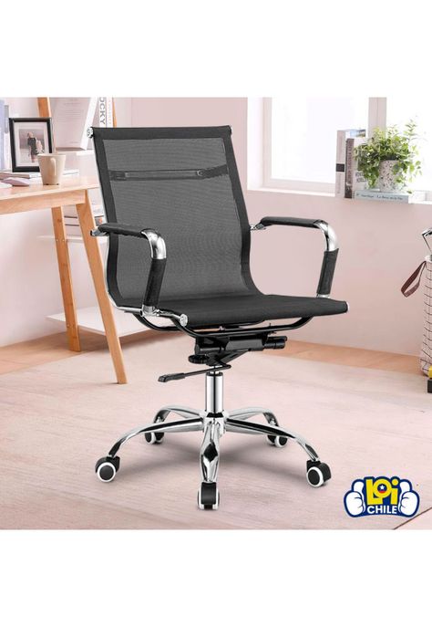 Silla de Oficina con Respaldo Anatómico Empoli-3