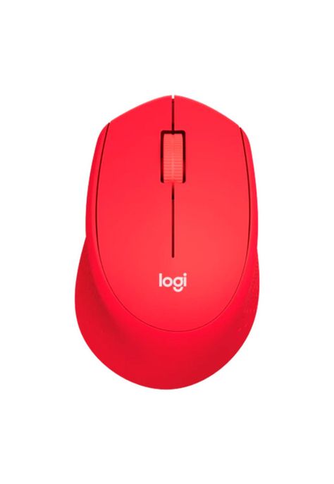 Mouse Inalámbrico Logitech M280 Rojo-0