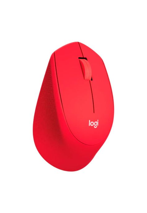 Mouse Inalámbrico Logitech M280 Rojo-1
