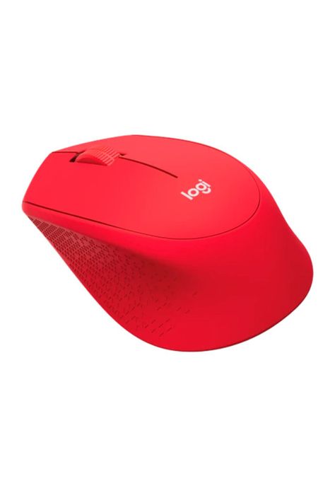 Mouse Inalámbrico Logitech M280 Rojo-2