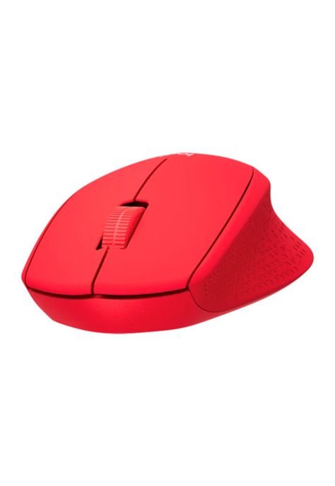 Mouse Inalámbrico Logitech M280 Rojo-4