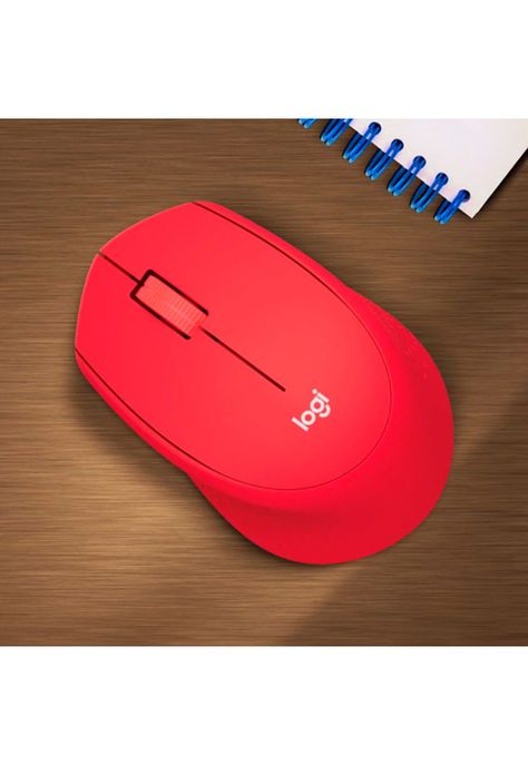 Mouse Inalámbrico Logitech M280 Rojo-5
