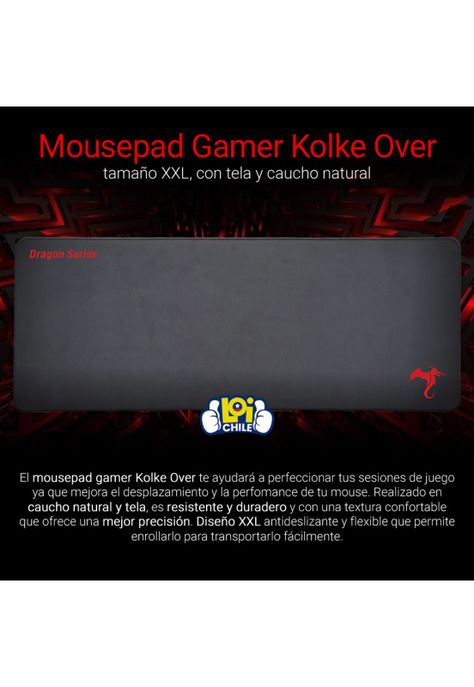 Mousepad Gamer Kolke KGD-471-1
