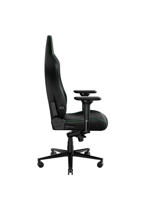 Silla Gamer Razer Iskur V2 Black / Green Leather-2