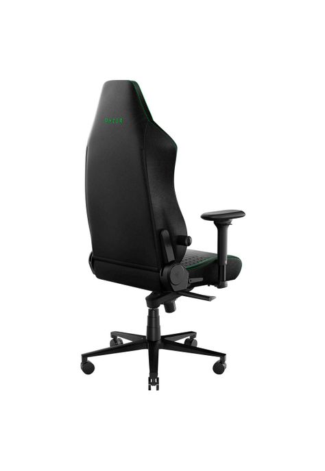 Silla Gamer Razer Iskur V2 Black / Green Leather-3