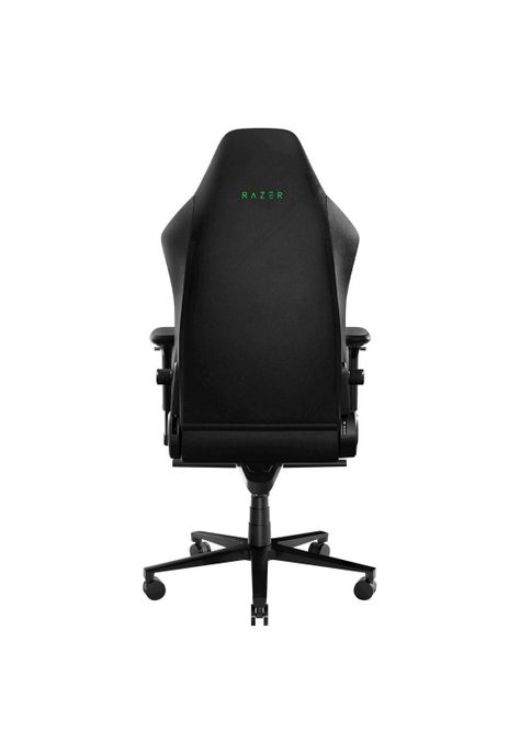 Silla Gamer Razer Iskur V2 Black / Green Leather-4