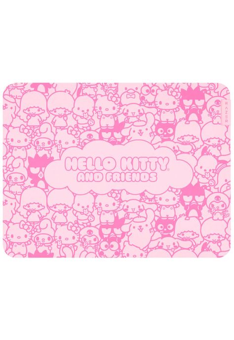 Mousepad Gamer Razer Gigantus V2 M Hello Kitty and Friends-0