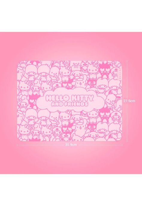 Mousepad Gamer Razer Gigantus V2 M Hello Kitty and Friends-4