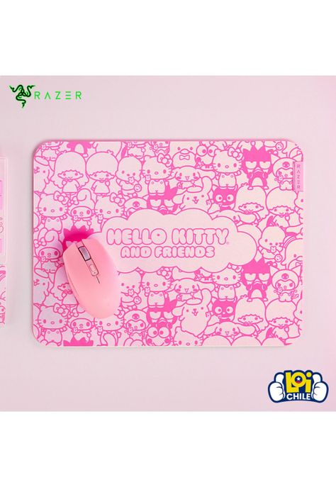 Mousepad Gamer Razer Gigantus V2 M Hello Kitty and Friends-6