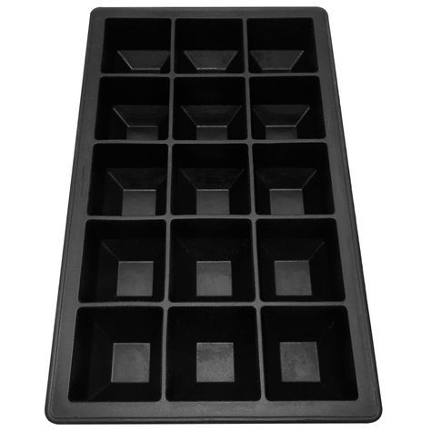 Cubeta de Hielo Molde Silicona Wayu Pequeña para 15 cubos-0