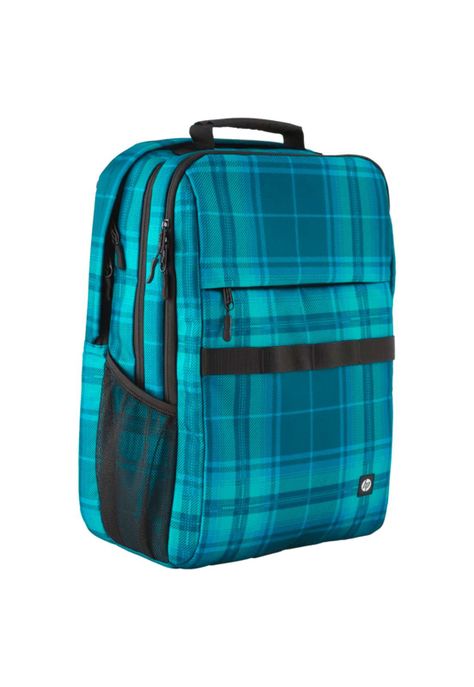 Mochila Hp Campus Xl Tartan Plaid Backpack 20L-0