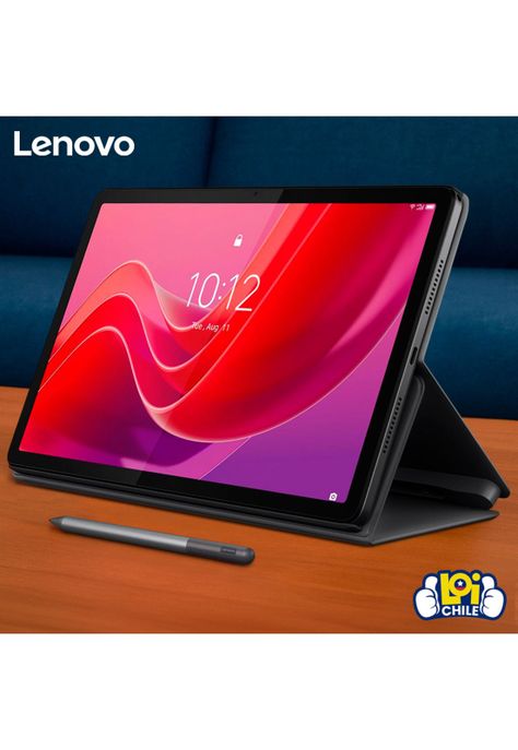 Tablet Lenovo Tab M11 4GB 128GB LTE Incluye Lápiz y Funda-7