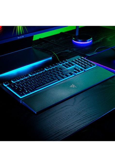 Teclado Gamer Razer Ornata V3 X Español Chroma RGB-4