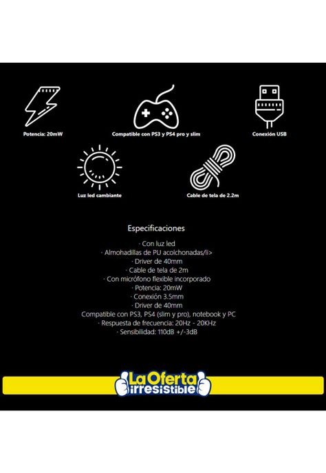 Audífono Gamer KOLKE Zodiac-4