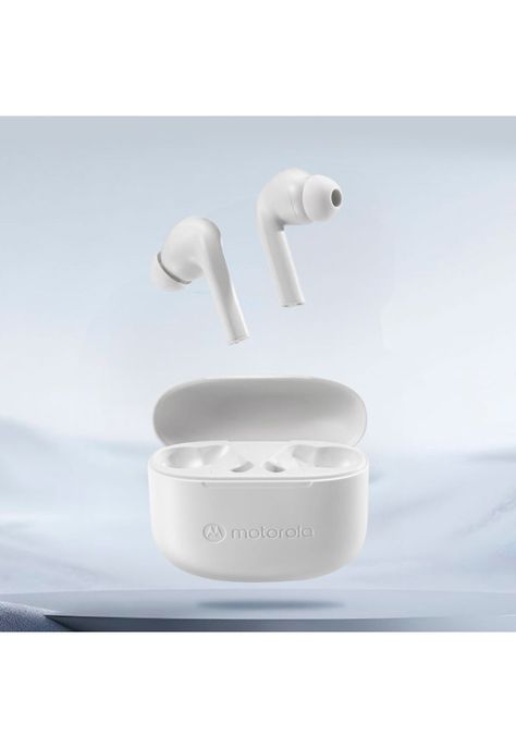 Audífonos Motorola Moto Buds 065 TWS Blanco-5