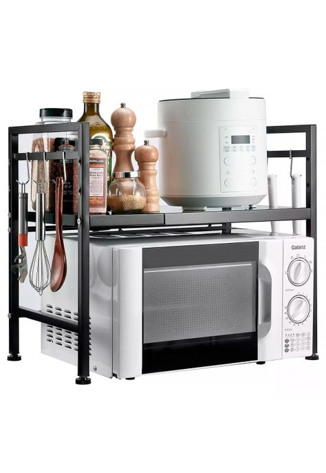 Rack Metálico DecoTeam Multiuso Organizador Ajustable-0