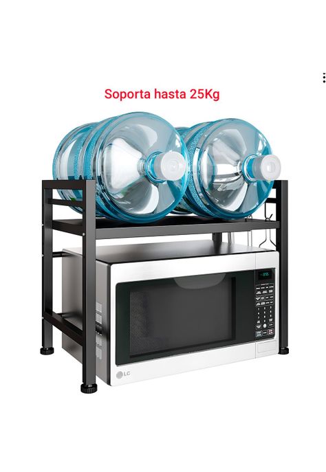 Rack Metálico DecoTeam Multiuso Organizador Ajustable-1