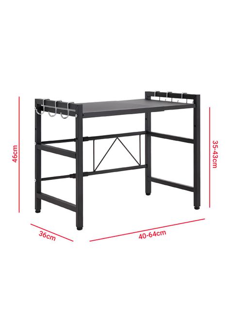 Rack Metálico DecoTeam Multiuso Organizador Ajustable-2