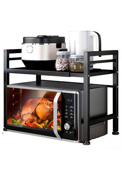 Rack Metálico DecoTeam Multiuso Organizador Ajustable-6