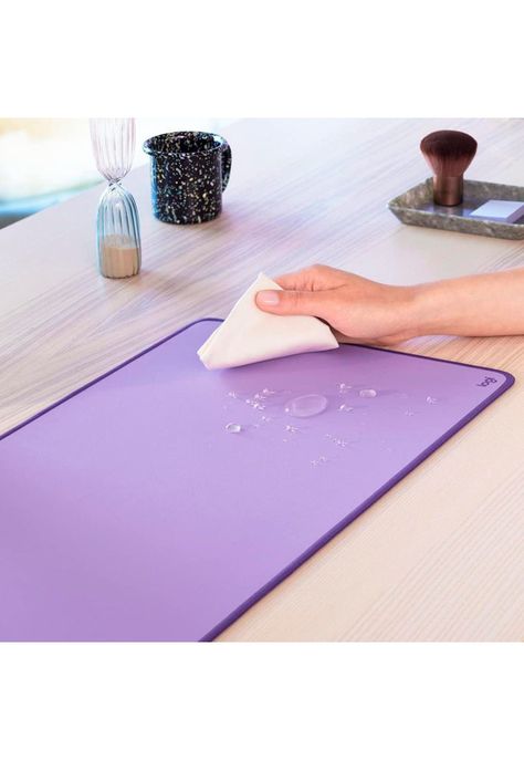 Mousepad Logitech Desk Mat Studio Series 70x30cm Lavanda-5