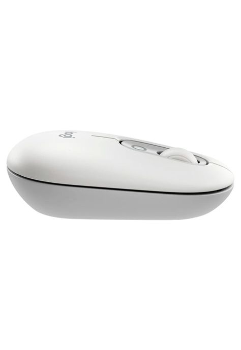 Kit Teclado y Mouse Inalámbricos Logitech Pop Icon Blanco-6