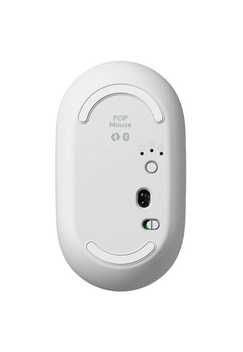 Kit Teclado y Mouse Inalámbricos Logitech Pop Icon Blanco-7